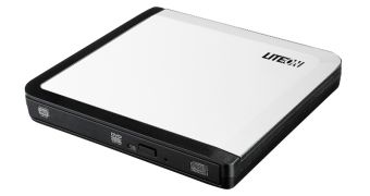 Lite-On Pushing Out eNAU108 Ultra Slim 8X DVD/CD Writer