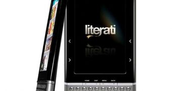 Literati e-reader with color support bound for October