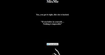 Lithuanian Police Website Hacked and Defaced by SlixMe