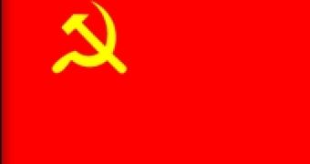 The soviet flag