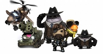 LittleBigPlanet 3 Metal Gear Solid costumes
