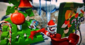 LBP is getting into the Christmas spirit