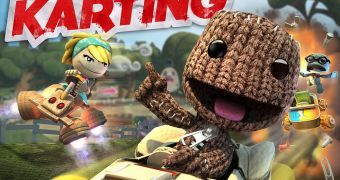 LittleBigPlanet Karting is coming to the PS3 this fall