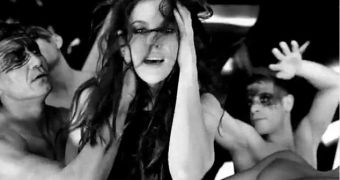 Liv Tyler Rocks Out for Givenchy
