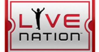 Live Nation iOS application icon