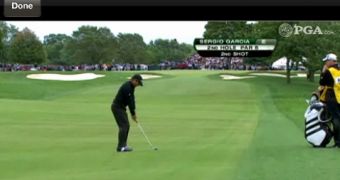 PGA Championship streaming (example)