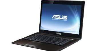 Asus A43TA notebook powered by AMD Llano APUs