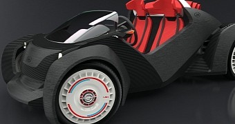 Local Motors Is 3D Printing a Car Out of Carbon-Reinforced Plastic – Video
