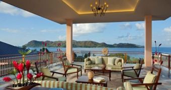 Prince William and Katherine may have spent their honeymoon at the Raffles Praslin in Seychelles