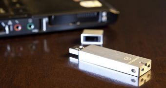 Lockheed Martin and IronKey develop flash drives capable of booting the OS
