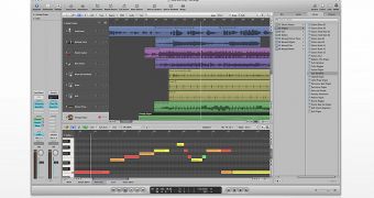 Logic Pro uses a single window interface, eliminating the fuss of having to switch through windows, which ultimately enables users to focus better on their work