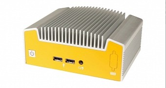 Industrial Intel Broadwell Compact Fanless Computer with Ubuntu Linux