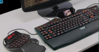 Logitech G18 gaming keyboard in all its beauty