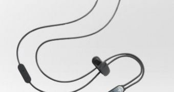 Logitech BH320 USB Stereo Earbuds Serve Businesspeople