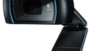 Logitech Brings Forth the Lync Optimized B910 HD Webcam