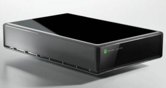 Logitech reveals new external HDD