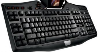 Logitech G19 gaming keyboard is available for pre-order