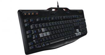 Logitech releases new gaming keyboard