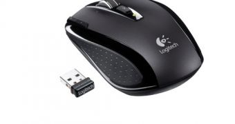 Logitech VX Nano mouse