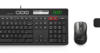 Logitech Intros Enterprise Keyboard with Integrated Phone/Video Call Controls