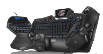 The Logitech G13, G19, G9x and G35 gaming gear