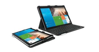 Logitech unveils keyboard accessory for Samsung Galaxy NotePRO and Galaxy TabPRO
