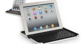 Logitech Keyboard Case for iPad, one of the new focuses