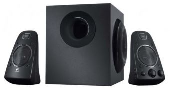 Logitech Preps THX-Certified Z623 High-End Speaker System