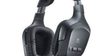 Logitech Presents The F540 Wireless Gaming Headset