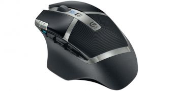 G602, one of many Logitech gaming products that helped turn finances around