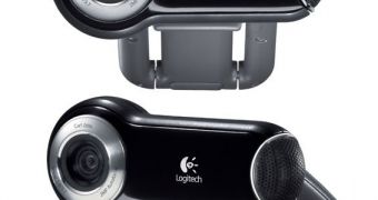 The two-hinged stand allows you to mount the camera without adhesives