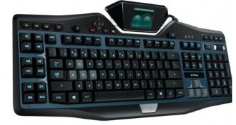 Logitech G-Series keyboard