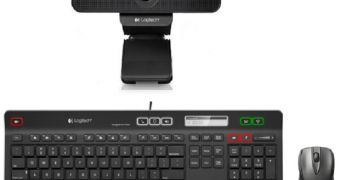 Logitech Releases Keyboard and Camera Combo for Jabber Messenger