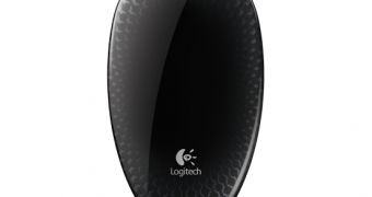 Wireless Logitech Touch Mouse M600 Lacks Buttons