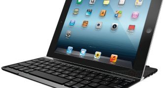 Logitech Ultrathin Keyboard Cover Turns iPad Into Notebook
