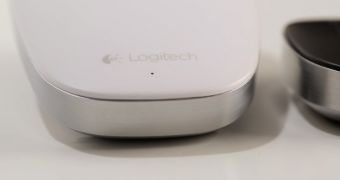 Logitech intros wireless touch mouse