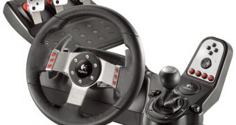 Logitech rolls out the new G27 racing wheel