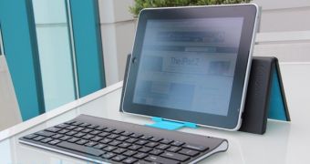 Logitech shows new tablet kayboard