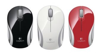 Logitech wireless mini mouse