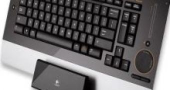 Logitech diNovo Edge Wireless Keyboard Previewed