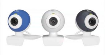 The special Logitech Youtube webcams