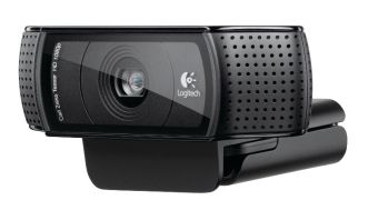 Logitech HD Pro Webcam C920 with 1080p video support