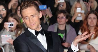 Tom Hiddleston stars as Loki in the “Thor” movies and “The Avengers”