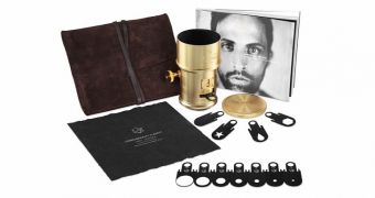 Petzval lens complete package