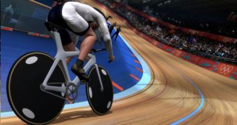 London 2012 from SEGA Leads United Kingdom as Competition Starts