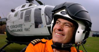 50-year-old experienced pilot Peter Barnes crashed a helicopter in London
