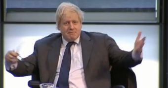 London Mayor Boris Johnson Calls Critics “Great Supine Protoplasmic Invertebrate Jellies”