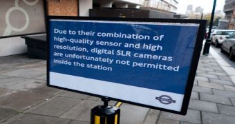 London Transport Museum Bans DSLR Cameras