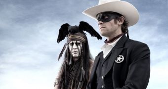 Disney’s “Lone Ranger” stars Johnny Depp and Armie Hammer as leads