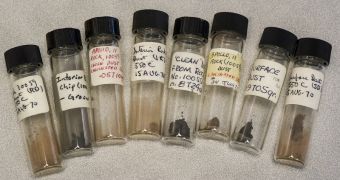 Vials of moon dust discovered by archivist in California